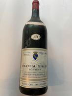 Château Millet 1978 grand cru exceptionnel (magnum), Collections, Vins, Comme neuf, Enlèvement