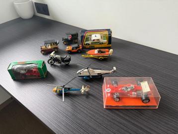 Lot van verschillende miniatuur auto's, Enlèvement, Utilisé, Voiture