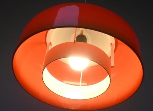 Prachtige vintage Space Age hanglamp zeldzaam gemaakt van pl, Antiek en Kunst, Antiek | Verlichting, Ophalen