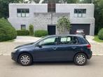 Volkswagen GOLF 1.6 TDI 2012, Auto's, Voorwielaandrijving, Stof, Zwart, Blauw