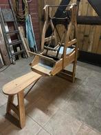 Antieke wollenkammer, Ophalen