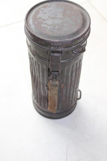 Schitterend Duits gasmasker. COMPLEET... geregistreerd. beschikbaar voor biedingen