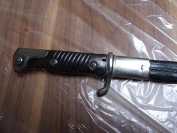 Duitse bajonet WO1 model 1898 beschikbaar voor biedingen