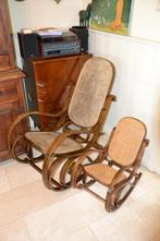 vintage schommelstoelen, Ophalen
