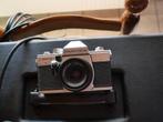 Praktica MTL 3 + 50mm, Audio, Tv en Foto, Ophalen of Verzenden, Zo goed als nieuw, Spiegelreflex