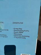 Zandfilter, Ophalen, Zo goed als nieuw