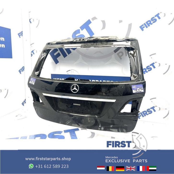 W166 ML GLE ACHTERKLEP ZWART WIT GRIJS ZILVER KOFFERKLEP ori, Auto-onderdelen, Carrosserie, Achterklep, Mercedes-Benz, Achter