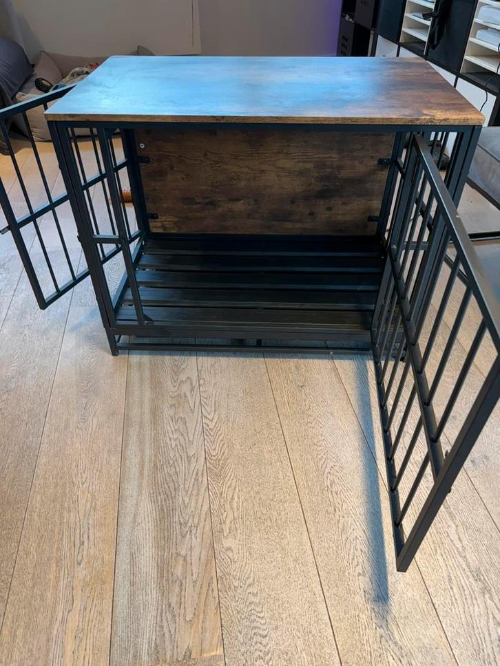 Hondenbench, Dieren en Toebehoren, Hondenbenches, Zo goed als nieuw, Ophalen