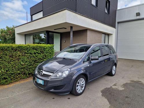 Opel Zafira 1.6i euro5 Benzine 7zit Airco ...., Auto's, Opel, Bedrijf, Te koop, Zafira, ABS, Airbags, Airconditioning, Bluetooth