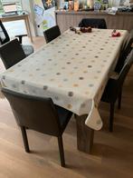 Eetkamer met 8 stoelen, Ophalen, Gebruikt, 6 tot 8 stoelen