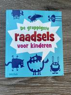 De grappigste raadsels voor kinderen, Ophalen of Verzenden, Nieuw, Moppen