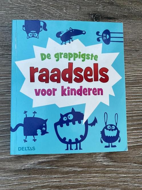 De grappigste raadsels voor kinderen, Boeken, Humor, Nieuw, Moppen, Ophalen of Verzenden