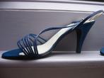 Superbes escarpins Vintage "Creazioni" certifié "Art Br, Neuf, Enlèvement ou Envoi, Escarpins, Bleu