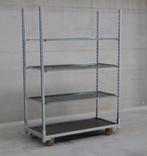 NIEUW! Deense karren DC karren, rolcontainer, bloemenkar, Doe-het-zelf en Bouw, Transportwagens, Ophalen, Nieuw, Transportkar