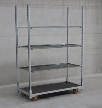 NIEUW! Deense karren DC karren, rolcontainer, bloemenkar beschikbaar voor biedingen