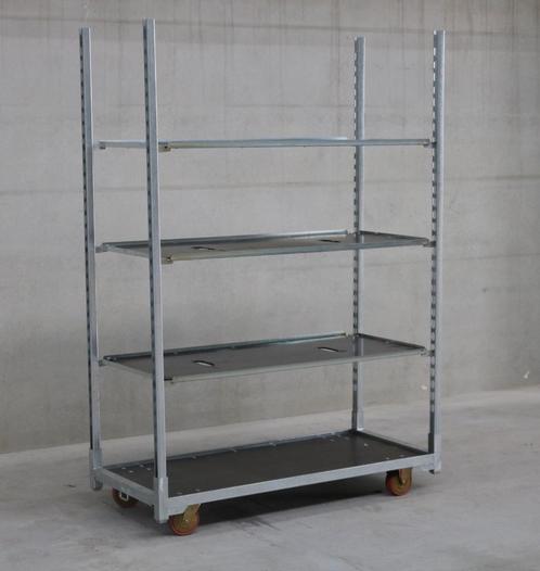 NIEUW! Deense karren DC karren, rolcontainer, bloemenkar, Doe-het-zelf en Bouw, Transportwagens, Nieuw, Transportkar, Ophalen