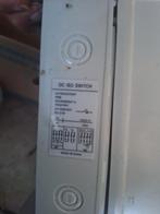 5x DC switches, Ophalen, Gebruikt