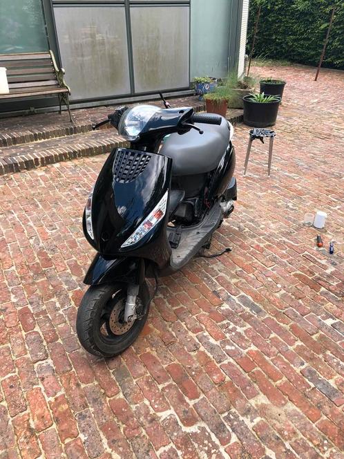 Zip 4 takt a klasse 2008, Fietsen en Brommers, Scooters | Piaggio, Zip, Ophalen