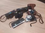 Lot Kodak, Canon, Gaf, Vivitar, Verzamelen, Foto-apparatuur en Filmapparatuur, Ophalen of Verzenden, Filmcamera
