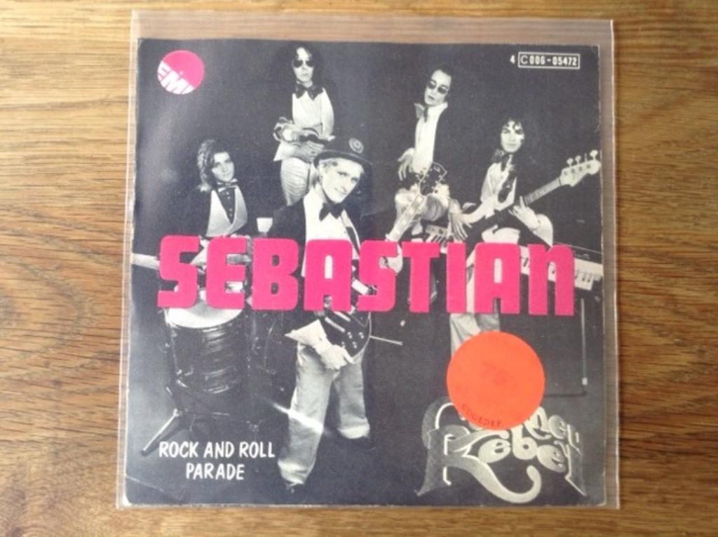 single cockney rebel, Enlèvement ou Envoi, 7 pouces, Rock et Metal, Single