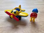 Playmobil 123 vliegtuigje, Enlèvement, Comme neuf, Ensemble complet