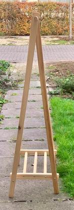 Kledingrek in hout, Ophalen, Gebruikt