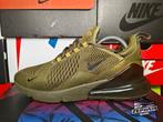 Nike Air Max 270 'Olive Canvas' EU42 2018, Kleding | Heren, Schoenen, Overige kleuren, Nike, Ophalen of Verzenden, Sneakers