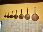 Casseroles en cuivre, Maison & Meubles, Enlèvement ou Envoi, Comme neuf