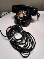 Ancien téléphone noir 1950, Reconditionné, Enlèvement ou Envoi