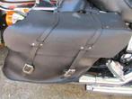 Originele zadeltassen Harley Davidson Dyna, Sportster,..., Ophalen, Gebruikt