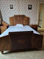 Vintage slaapkamer in art deco stijl, Huis en Inrichting, Slaapkamer | Complete slaapkamers, Ophalen, Gebruikt