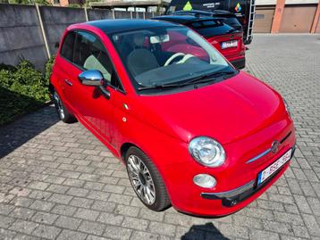 Fiat 500 1242cc benzine , 119.ooo km's  beschikbaar voor biedingen