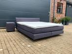 Auping Boxspring 180 x 200 in Topstaat! Incl Emma topper, Huis en Inrichting, Slaapkamer | Boxsprings, Ophalen of Verzenden, Mline tempur lattoflex beka revor sleepy relax waterbed pullman