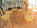 Thonet stoelen, Huis en Inrichting, Stoelen, Ophalen, Gebruikt, Bruin, Thonet