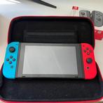 Nintendo Switch met alle onderdelen + extra joy cons, Ophalen, Zo goed als nieuw, Met 3 controllers of meer, Switch Original