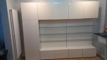 Wandkast/ boekenkast, Ophalen, Gebruikt