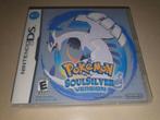 Pokemon SoulSilver Version DS Game Case, Comme neuf, Envoi