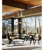 Cassina Longplane eettafel tafel 350 cm + 8x Capitol stoelen, Neuf, 200 cm ou plus, High-end Furniture, 100 à 150 cm