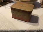 Vintage blikken doos Ridgways tea, Ophalen, Gebruikt