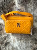 Camera bag Tommy Hilfiger, Ophalen of Verzenden, Nieuw, Geel, Schoudertasje