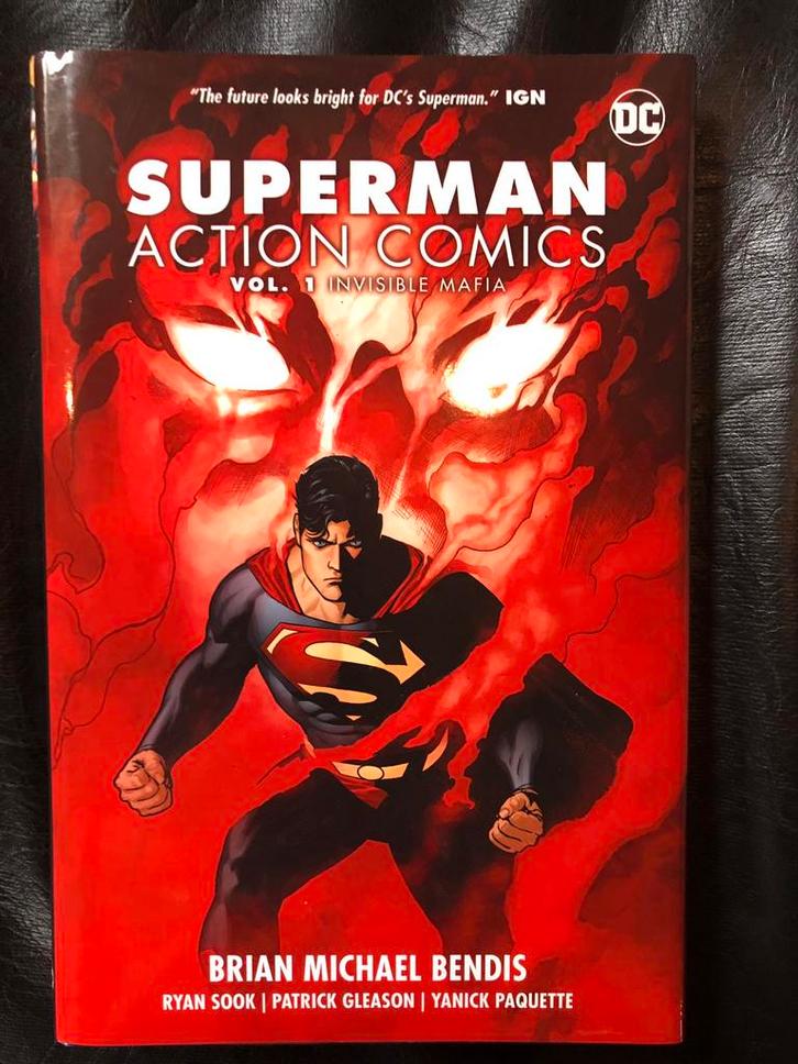 SUPERMAN Action Comics vol 1 - Brian Michael Mendis, Boeken, Strips | Comics, Zo goed als nieuw, Ophalen of Verzenden