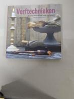 Boek: verftechnieken., Enlèvement