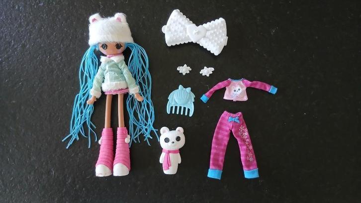 Lalaloopsy Deluxe Mittens Fluff N Stuff Pop, Verzamelen, Poppetjes en Figuurtjes, Zo goed als nieuw, Ophalen
