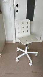 Kinderbureaustoel IKEA, Huis en Inrichting, Bureaustoelen, Ophalen, Gebruikt, Wit, Bureaustoel