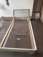 1 persoons Auping bedbodem + Matras, Ophalen, Gebruikt, 90 cm, Eenpersoons