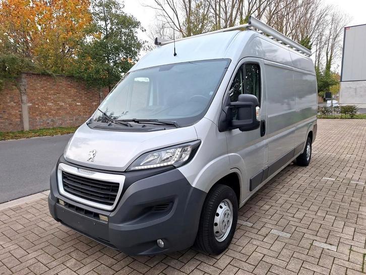 Peugeot Boxer 2.2HDi | Airco | Navi | Dakrek, Auto's, Bestelwagens en Lichte vracht, Bedrijf, Te koop, ABS, Achteruitrijcamera