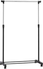 Tringle à vêtements roulettes, Enlèvement, Avec roues, Comme neuf