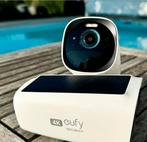 Twee bijna nieuwe eufy s330 camera's met hoesje, Ophalen of Verzenden