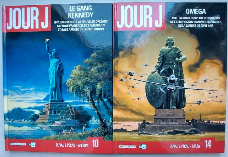 Bede Jour J, Livres, BD, Neuf, Plusieurs BD, Enlèvement ou Envoi