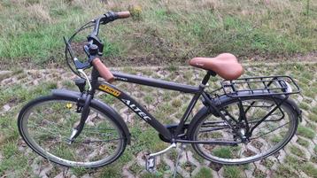 Goede mooie weinig gebruikte herenfiets volledig in orde 7v. beschikbaar voor biedingen